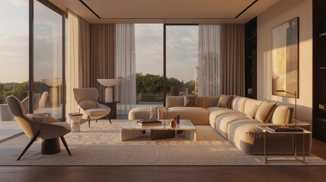 Premium furniture showroom